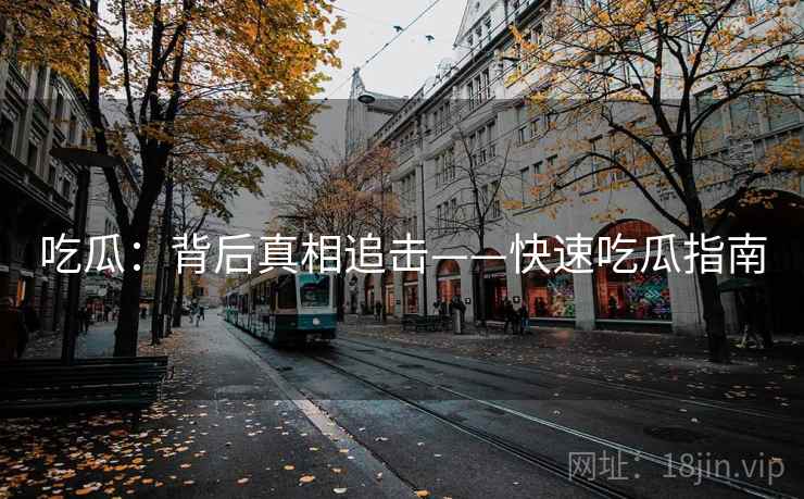 吃瓜：背后真相追击——快速吃瓜指南