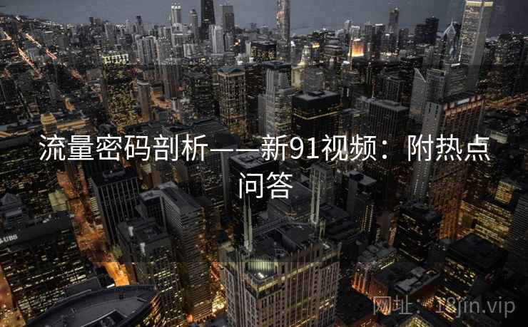 流量密码剖析——新91视频:附热点问答 流量密码剖析——新91视频:附热点问答